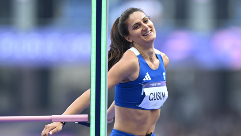 Παρίσι 2024: Στον τελικό του άλματος εις ύψος η Γκούσιν