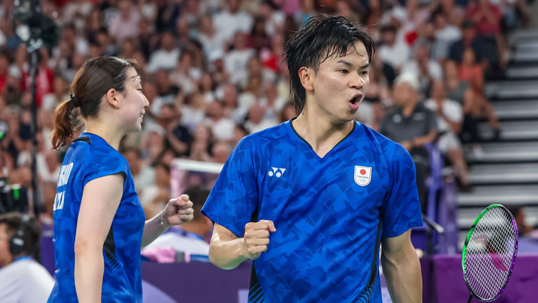 Παρίσι 2024: Οι Γουατανάμπε και Χιγκασίνο το χάλκινο μετάλλιο στο μεικτό διπλό