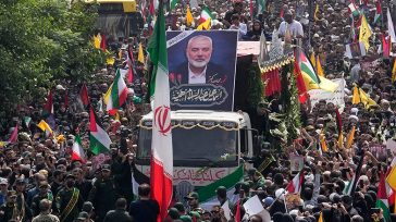 Ο Χανίγια ενταφιάζεται στο Κατάρ