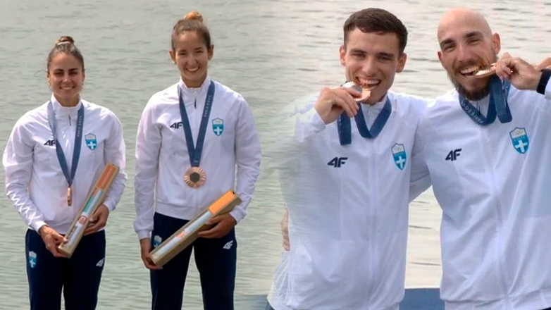 Συγχαρητήρια της ΠτΔ για τα δυο χάλκινα μετάλλια στην κωπηλασία