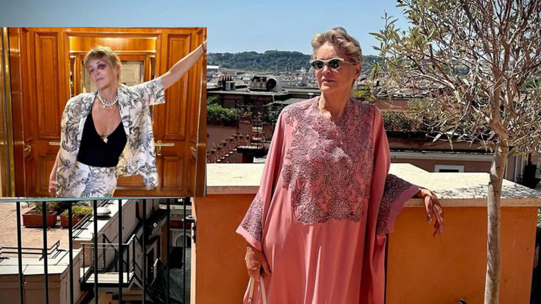 Η Sharon Stone για τη φωτογραφία με το μαυρισμένο μάτι: «Έπεσα με τα μούτρα στο μάρμαρο»