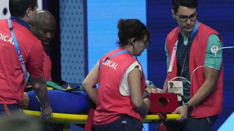 Παρίσι 2024: Υπό ιατρική παρακολούθηση η Ποτότσκα μετά την κατάρρευσή της σε προκριματικά κολύμβησης