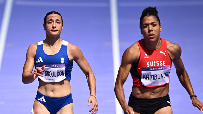 Παρίσι 2024 (100μ γυναικών): Aποκλεισμός για την Εμμανουηλίδου στα 100 μέτρα