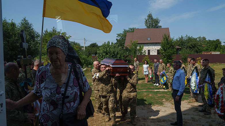 Ουκρανία και Ρωσία αντάλλαξαν σορούς στρατιωτών τους