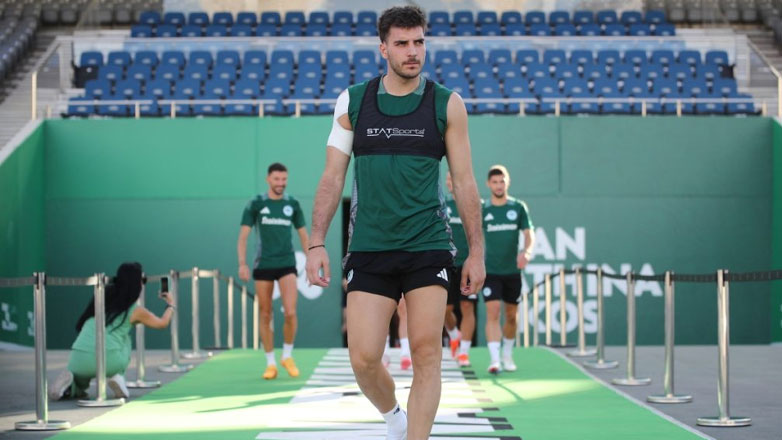 Παναθηναϊκός: Με Ιωαννίδη η λίστα για τα ματς με τον Άγιαξ για τον Γ’ προκριματικό του Europa League