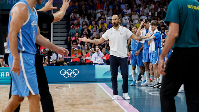 Σπανούλης: «Υπερήφανος ως Έλληνας, για τα παιδιά και για την Ελλαδάρα μας»