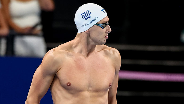 Παρίσι 2024: Πέμπτος ο Γκολομέεβ στα 50μ. ελεύθερο της κολύμβησης
