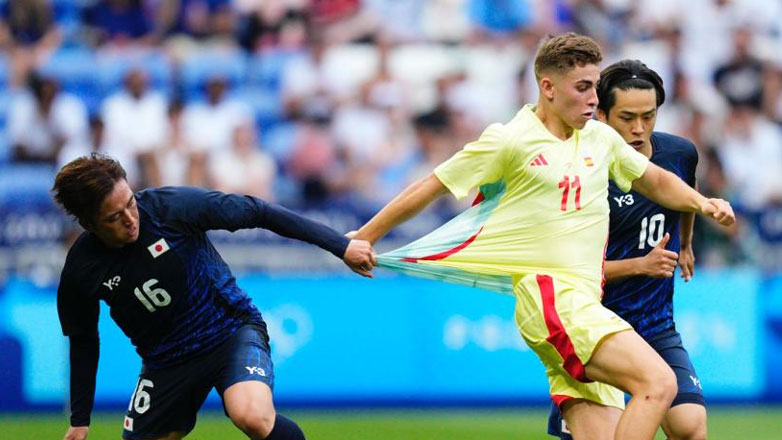 Παρίσι 2024: Η Ισπανία νίκησε 3-0 την Ιαπωνία στο ποδόσφαιρο και έφτασε στα ημιτελικά