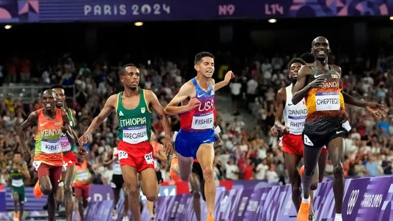 Παρίσι 2024: Θρίαμβος του Τσεπτεγκέι στα 10.000μ. ανδρών