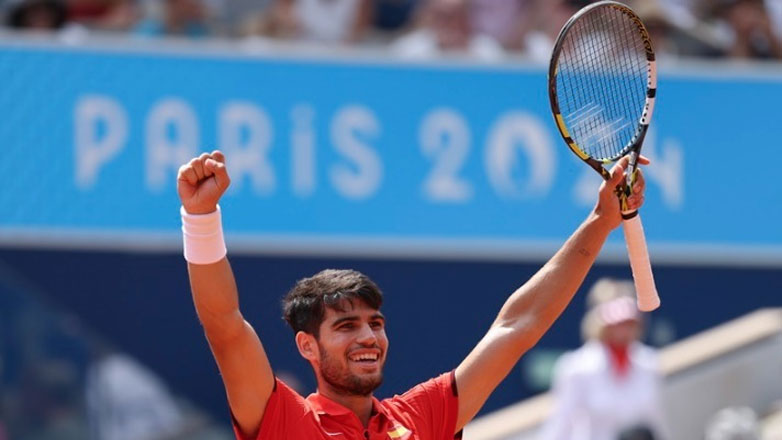 Αλκαράθ: «Ελπίζω να κερδίσω το χρυσό, έμπνευση για μένα ο Ναδάλ»