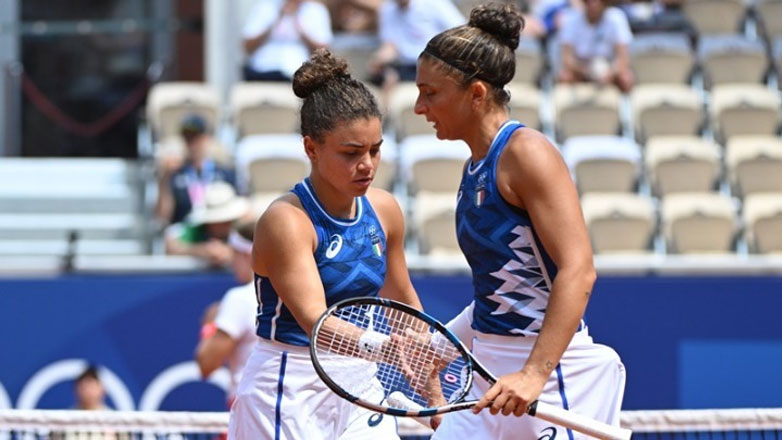 Παρίσι 2024: Παολίνι και Εράνι στον τελικό του διπλού