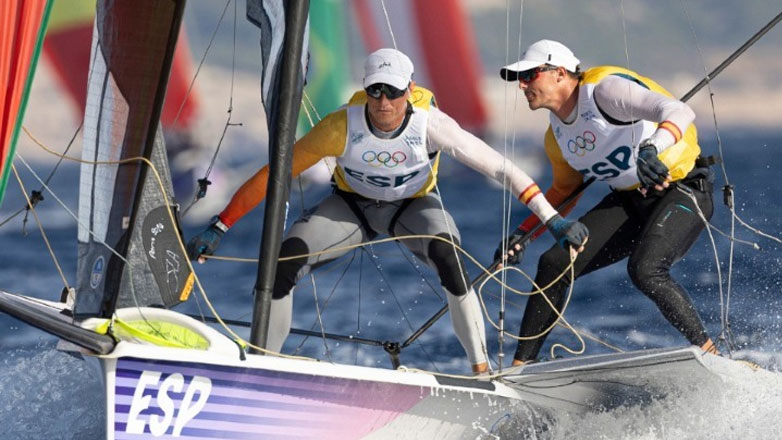 Παρίσι 2024: Οι Μπότιν και Τρίτελ «χρυσοί» στα Skiff ανδρών