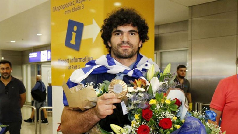 Παρίσι 2024: Επέστρεψε στην Ελλάδα ο «χάλκινος» Τσελίδης