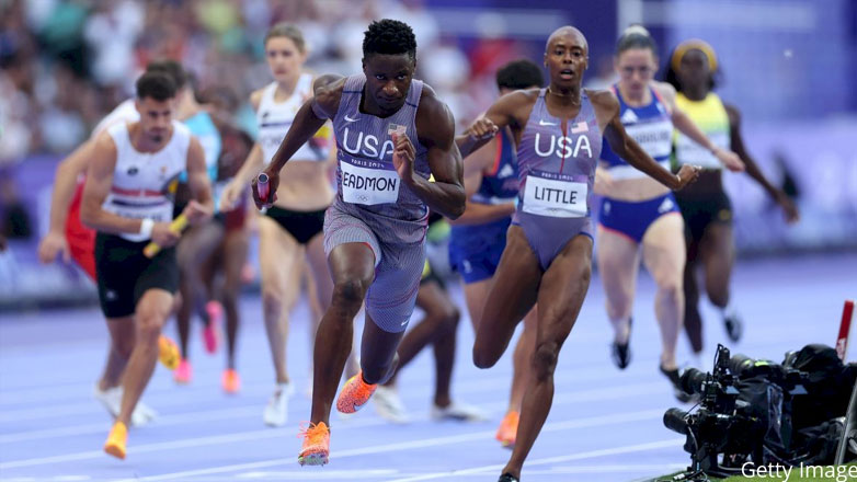 Παρίσι 2024: Παγκόσμιο ρεκόρ οι ΗΠΑ στη μεικτή σκυταλοδρομία 4Χ400μ.