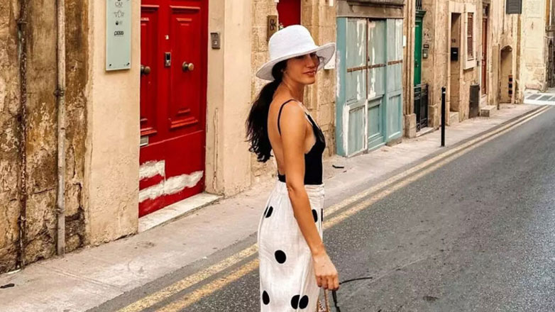 Ελένη Βαΐτσου: Οι εντυπωσιακές φωτογραφίες από το ταξίδι της στη Μάλτα