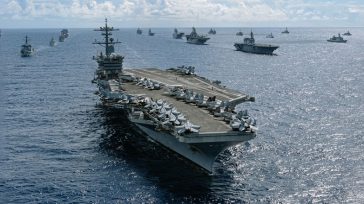 Μέση Ανατολή: Σε εξέλιξη η μεγαλύτερη συγκέντρωση δυνάμεων των ΗΠΑ