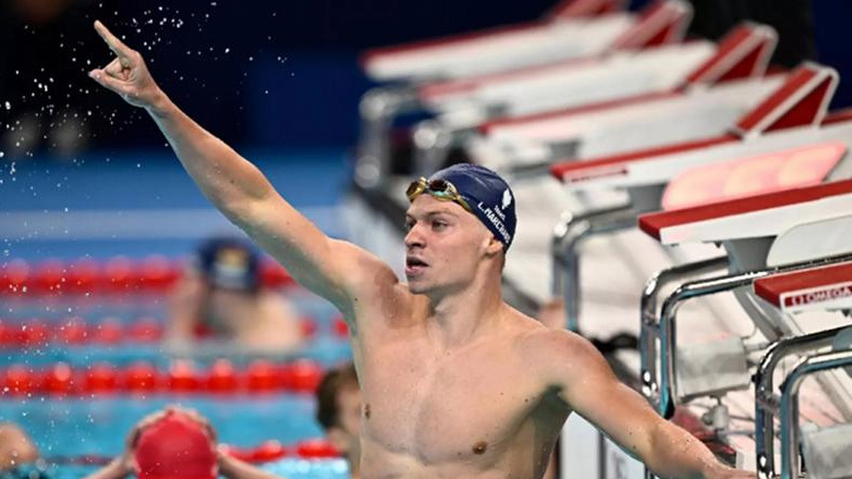 O Μαρσάν «σάρωσε» τα μετάλλια στους Ολυμπιακούς Αγώνες και δήλωσε: «Είναι μόνο η αρχή»