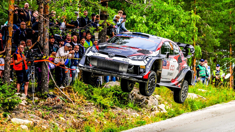 WRC Finland: «Σπάει» τα χρονόμετρα ο Kalle Rovanpera