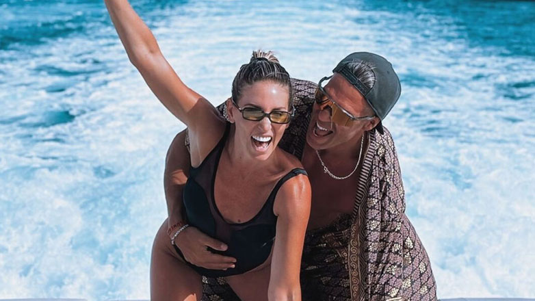 Bruno Cerella: Το φωτογραφικό άλμπουμ των γενέθλιών του στην Ίμπιζα