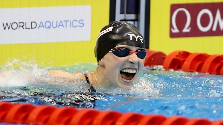 Παρίσι 2024: Η Λεντέκι κέρδισε τα 800μ. ελεύθερο και ισοφάρισε τον Φελπς!