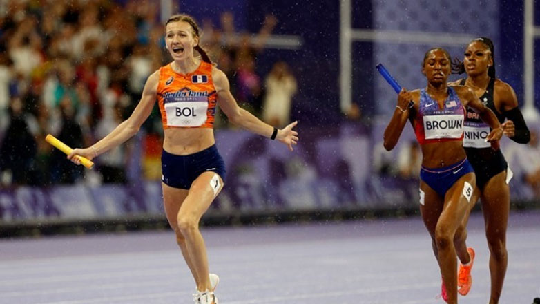 Παρίσι 2024: Απίθανη η Μπολ χάρισε στην Ολλανδία το χρυσό στη μεικτή στυταλοδρομία 4Χ400μ.