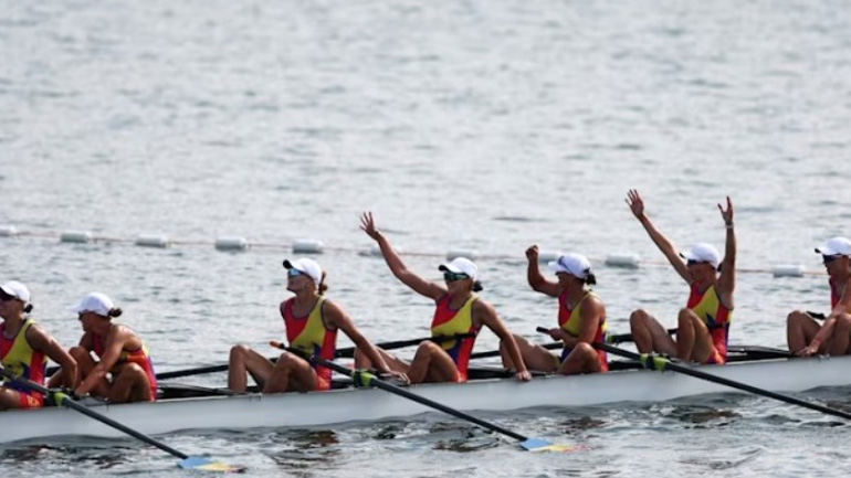 Παρίσι 2024 (Κωπηλασία): Θρίαμβος της Ρουμανίας στην οκτάκωπο γυναικών