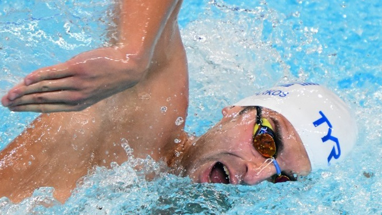 Παρίσι 2024 (Κολύμβηση): Εκτός τελικού στα 1.500μ. ελεύθερο ο Μάρκος