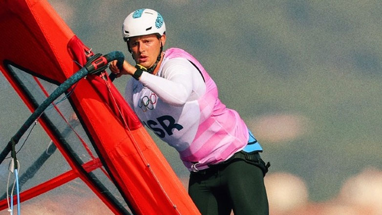 Παρίσι 2024: Ο Ρεουβενί «χρυσός» στο Windsurfing