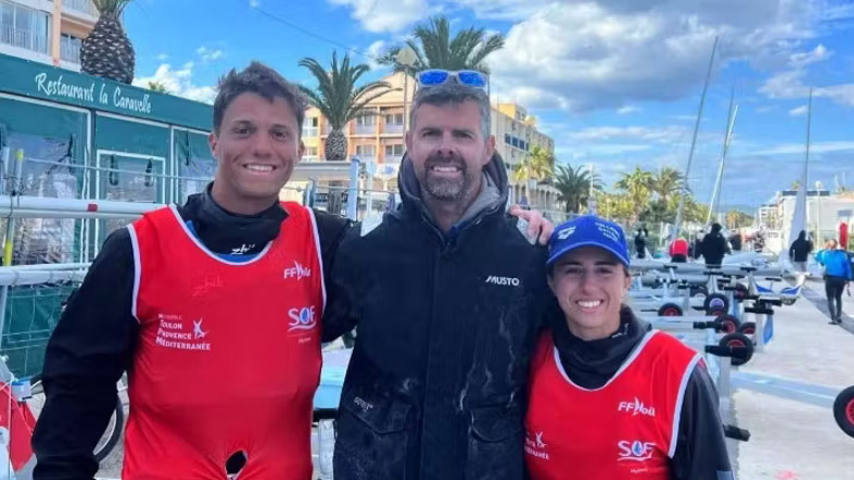 Παρίσι 2024: Τα αδέλφια Σπανάκη στην 17η θέση της τέταρτης κούρσας στα 470 μεικτό