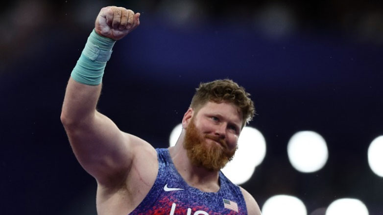 Παρίσι 2024: Τρίτο σερί χρυσό ο Κράουζερ στη σφαιροβολία