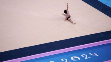 Παρίσι 2024: «Χρυσός» ο Φιλιππινέζος Κάρλος Έντριελ Γιούλο στις ασκήσεις εδάφους