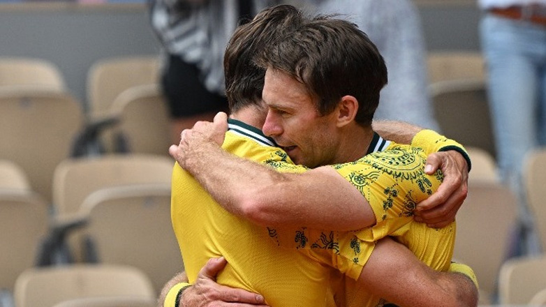 Παρίσι 2024 (Τένις): «Χρυσοί» οι Αυστραλοί Έμπντεν και Πιρς στο διπλό Ανδρών