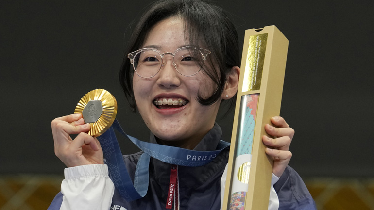 Παρίσι 2024 (Σκοποβολή γυναικών): «Χρυσή» η Γιανγκ στα 25μ. πιστόλι