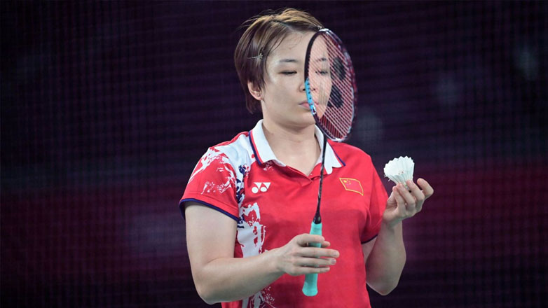 Παρίσι 2024: Οι Κινέζες Τσεν Κινγκτσέν και Τζια Γιφάν το χρυσό μετάλλιο στο διπλό γυναικών του μπάντμιντον