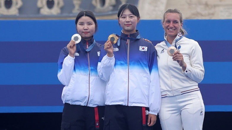 Παρίσι 2024: «Χρυσή» η Λιμ Σιχεόν, 1-2 η Ν. Κορέα στην τοξοβολία