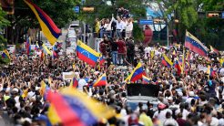 Βενεζουέλα: Μεγάλη διαδήλωση της αντιπολίτευσης στο Καράκας