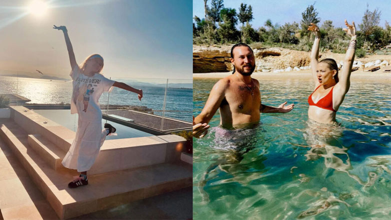 Kate Hudson: Στην Αθήνα για διακοπές η ηθοποιός – Η επίσκεψη στην Ακρόπολη