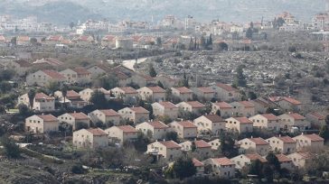 ΕΕ: Το 2023 ήταν χρονιά ρεκόρ για τον πολλαπλασιασμό των ισραηλινών οικισμών στη Δυτική Όχθη