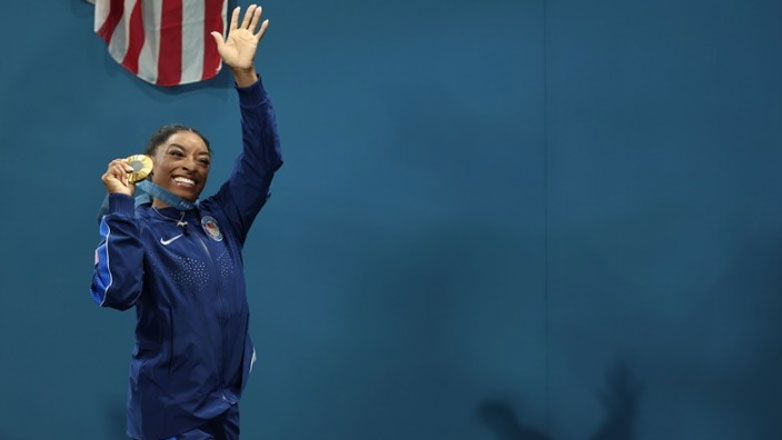 «Χρυσή» για 3η φορά στο Παρίσι η σούπερ Μπάιλς