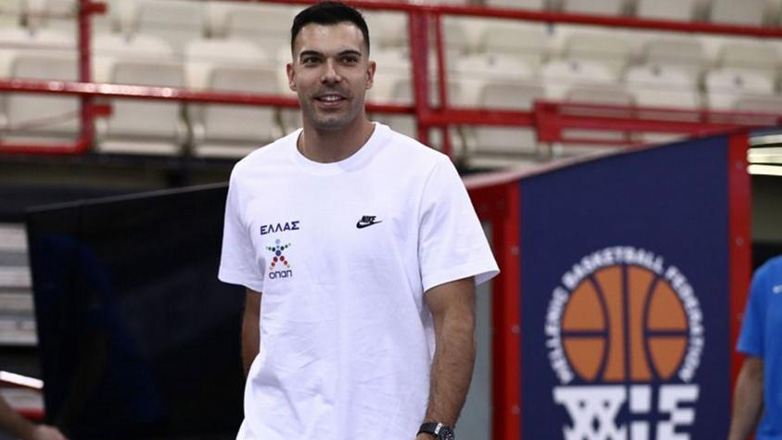 Μήνυμα στήριξης στην Εθνική και στον Σπανούλη από τον Σλούκα