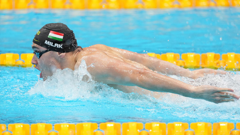 Παρίσι 2024: Ο Ούγγρος Μίλακ νικητής στα 100μ. πεταλούδα