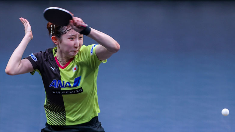 Παρίσι 2024: Το χάλκινο η Γιαπωνέζα Χαγιάτα στο πινγκ πονγκ γυναικών