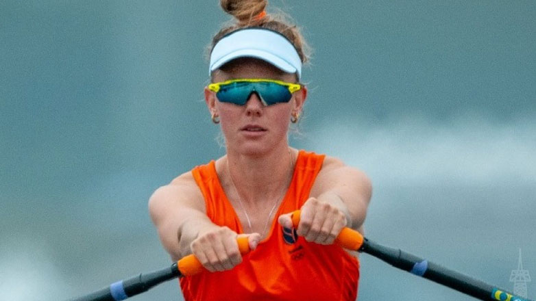 Παρίσι 2024: «Χρυσή» η Ολλανδή Καρολίν Φλορίν στα σκιφ γυναικών