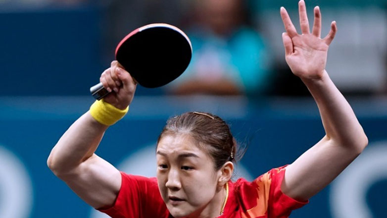 Παρίσι 2024: «Χρυσή» η Μενγκ Τσεν στο πινγκ πονγκ
