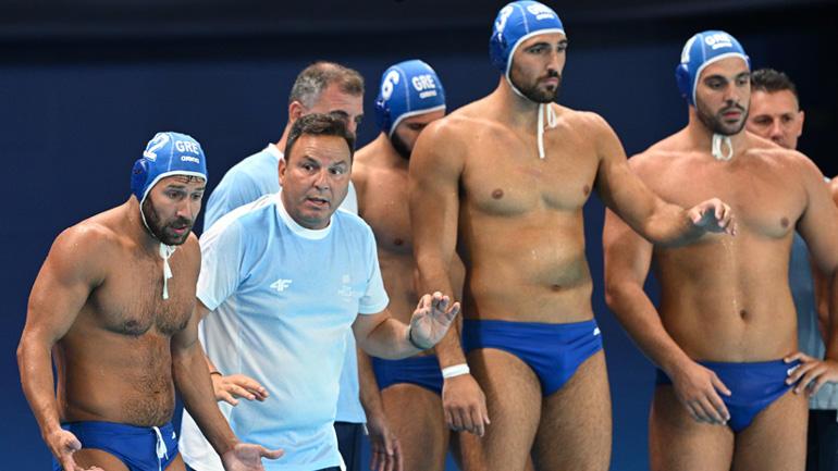 Παρίσι 2024 (Πόλο ανδρών): Ήττα στις λεπτομέρειες για την Εθνική μας με 14-13 από την Κροατία