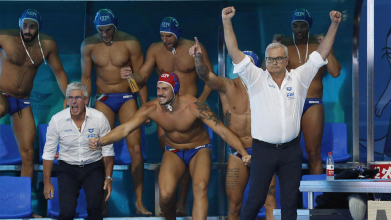 Παρίσι 2024: Εύκολα στο πόλο η Ιταλία, 18-7 τη Ρουμανία