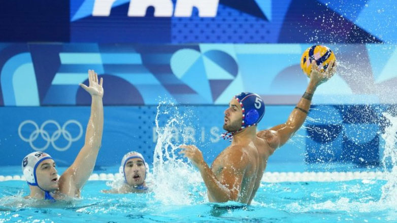 Παρίσι 2024: Νίκη για τη Σερβία στο πόλο, 15-8 τη Γαλλία