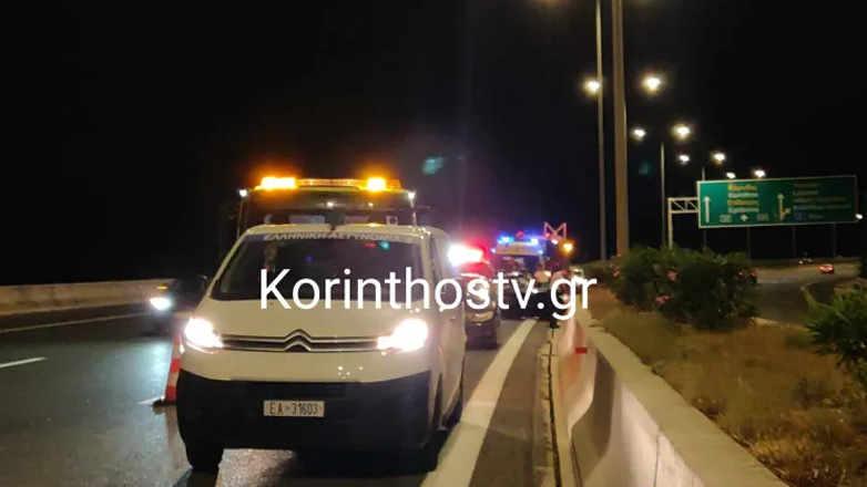Σοβαρό τροχαίο στην Αθηνών – Κορίνθου – Ένας τραυματίας