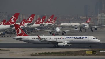 Για δεύτερη νύχτα, η Turkish Airlines ματαίωσε τα δρομολόγιά της προς το Ιράν