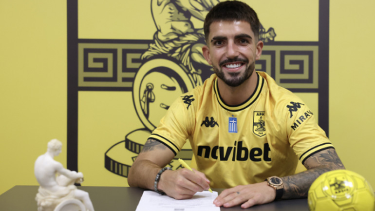 Άρης: Στα «κιτρινόμαυρα» ο Mονσού – «Έκανα τη σωστή επιλογή, θέλω να γράψω ιστορία εδώ»